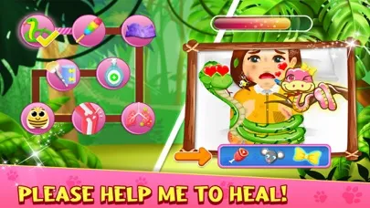 Zookeeper Rescue Tycoon Game स्क्रीनशॉट