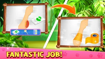 Zookeeper Rescue Tycoon Game स्क्रीनशॉट