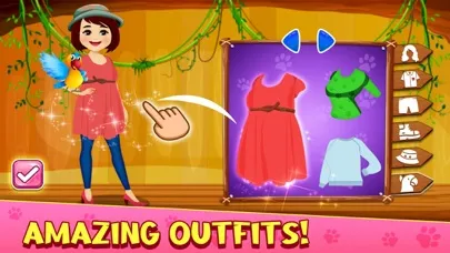 Zookeeper Rescue Tycoon Game स्क्रीनशॉट