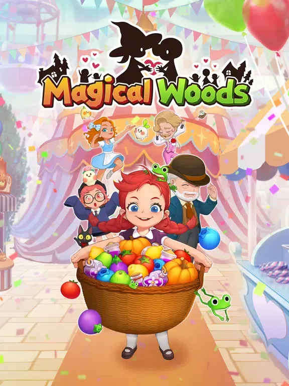 Capturas de tela do Magical Woods iPad 