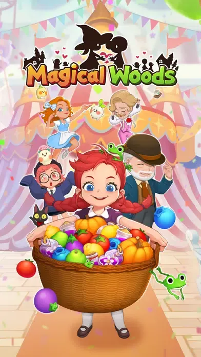 Capturas de tela do Magical Woods