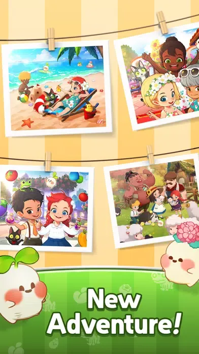 Capturas de tela do Magical Woods