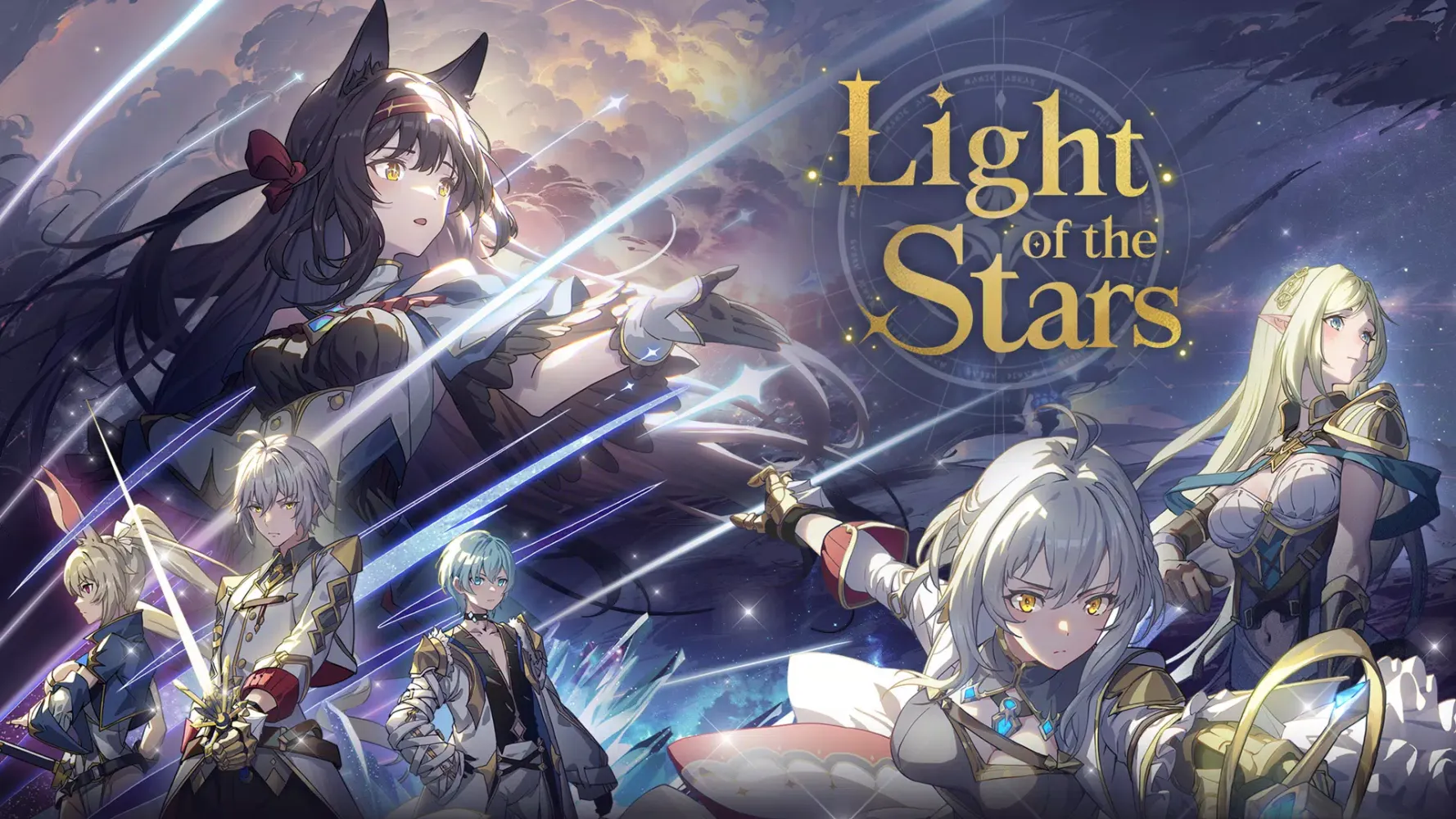 Captures d'écran de Light of the Stars - Gacha RPG