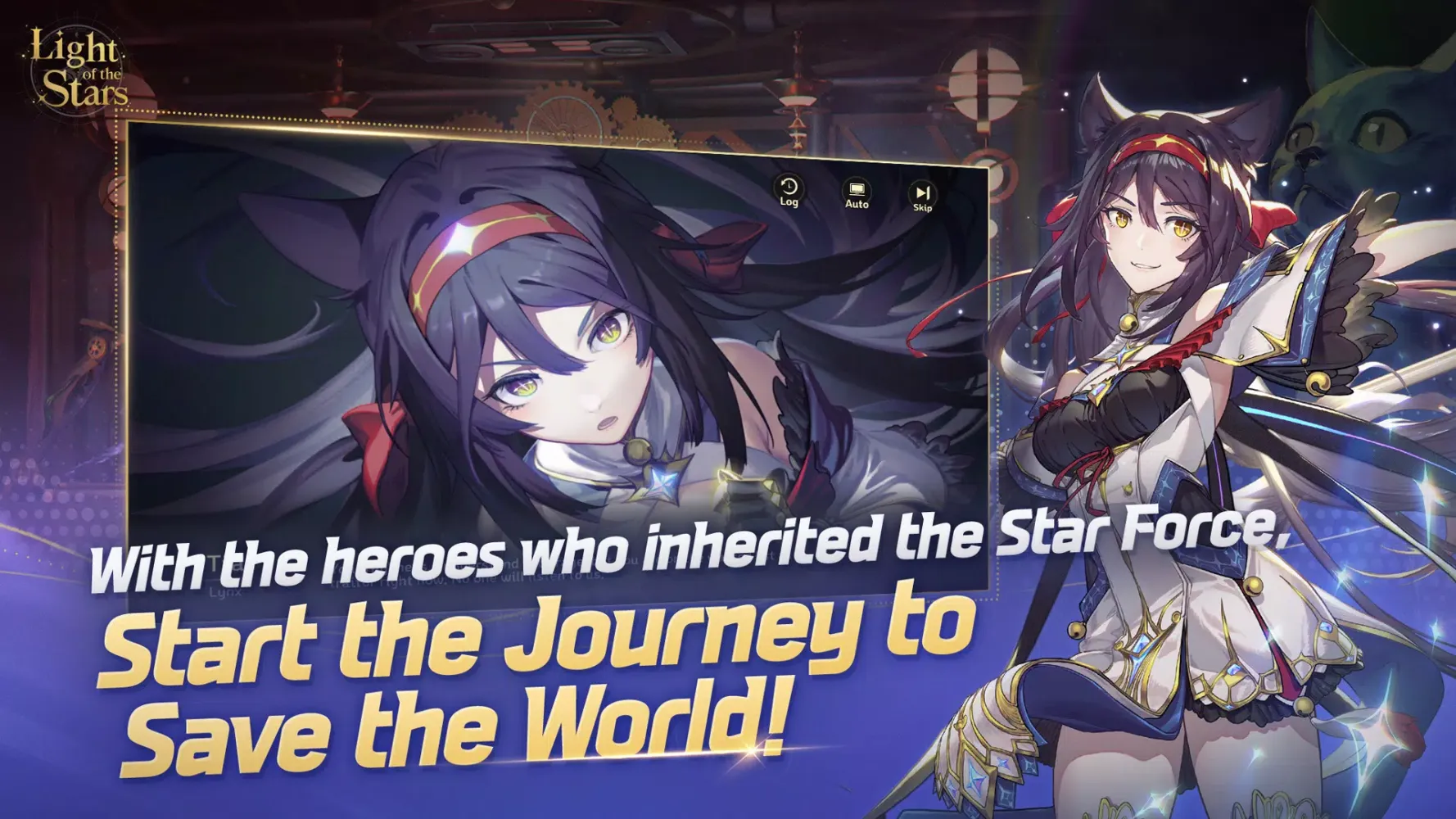 Captures d'écran de Light of the Stars - Gacha RPG