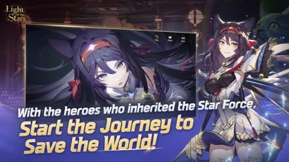 Screenshot di Light of the Stars - Gacha RPG