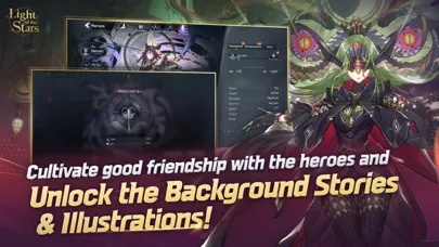 Screenshot di Light of the Stars - Gacha RPG