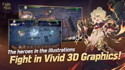 Screenshot di Light of the Stars - Gacha RPG