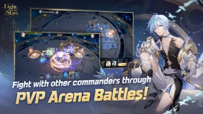 Screenshot di Light of the Stars - Gacha RPG