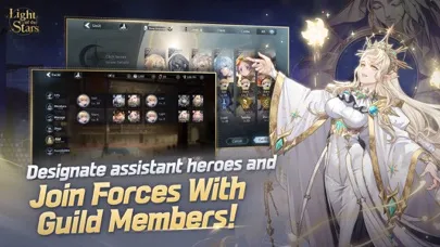 Screenshot di Light of the Stars - Gacha RPG