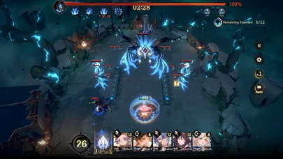 Screenshot di Light of the Stars - Gacha RPG
