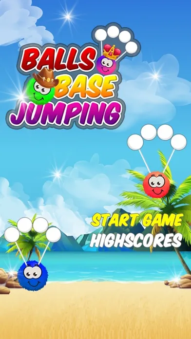 Crazy Balls Base Jumping स्क्रीनशॉट