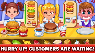 Crazy Burger Shop স্ক্রিনশট