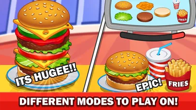 Crazy Burger Shop স্ক্রিনশট