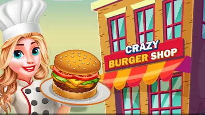 Crazy Burger Shop স্ক্রিনশট
