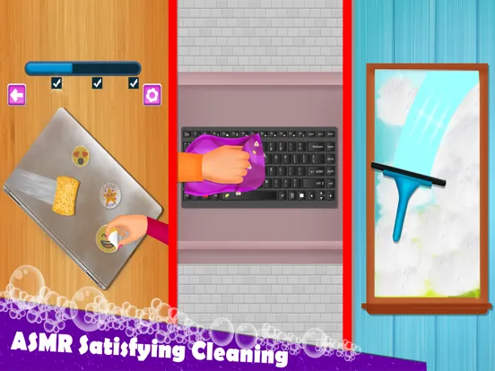 Tangkapan layar Deep Home Cleaning iPad 