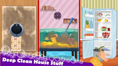 Tangkapan layar Deep Home Cleaning