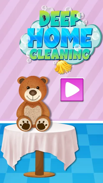 Tangkapan layar Deep Home Cleaning
