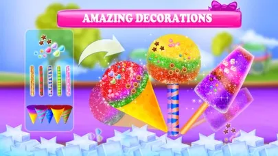 Captures d'écran de Frozen Slushy Ice Gola