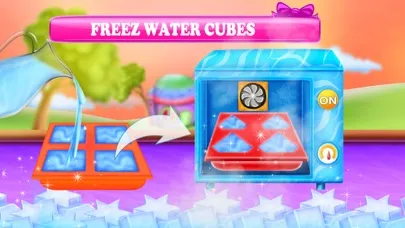 Captures d'écran de Frozen Slushy Ice Gola