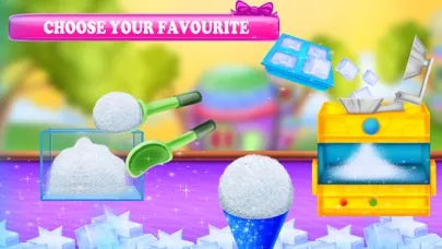 Captures d'écran de Frozen Slushy Ice Gola