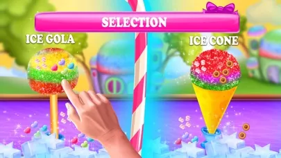 Captures d'écran de Frozen Slushy Ice Gola