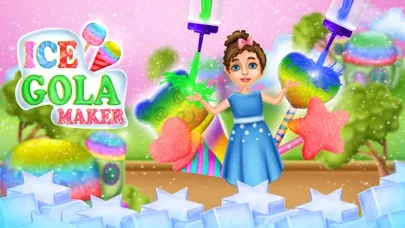 Captures d'écran de Frozen Slushy Ice Gola