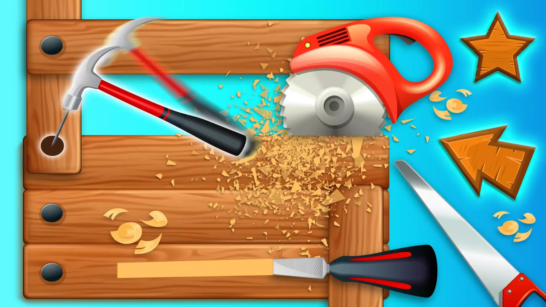 Furniture Maker Factory Game应用截图