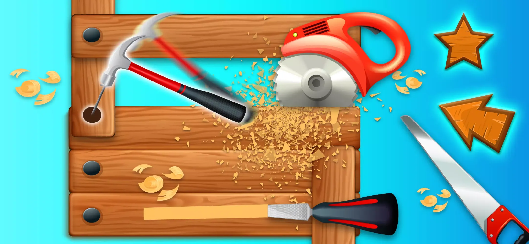Furniture Maker Factory Game应用截图