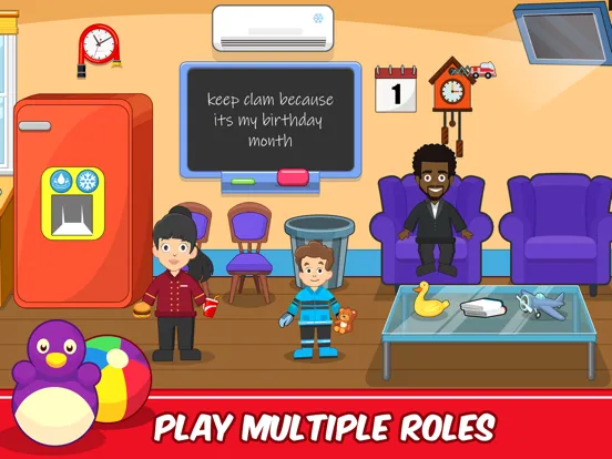 My Fire Station Town Life iPad  Screenshots
