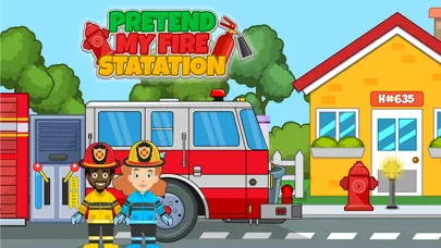 My Fire Station Town Life Screenshots