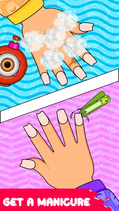Fashion Acrylic Nail Art Games應用截圖