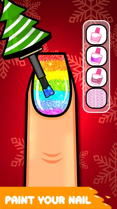 Fashion Acrylic Nail Art Games應用截圖