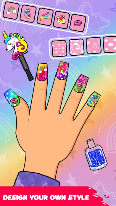 Fashion Acrylic Nail Art Games應用截圖