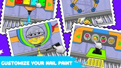 Fashion Acrylic Nail Art Games應用截圖
