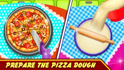 Pizza Maker Bakery سکرین شاٹس