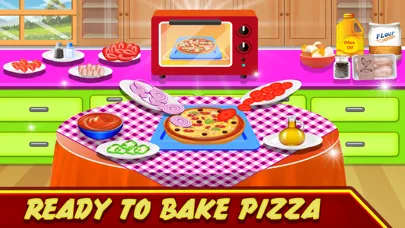 Pizza Maker Bakery سکرین شاٹس