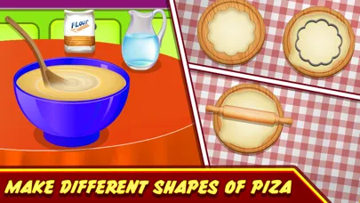 Pizza Maker Bakery سکرین شاٹس