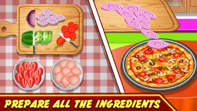 Pizza Maker Bakery سکرین شاٹس