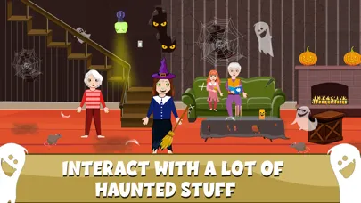 Pretend Play Scary Halloween 스크린샷
