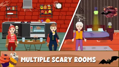 Pretend Play Scary Halloween 스크린샷