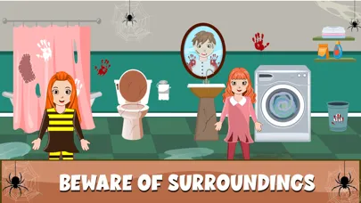 Pretend Play Scary Halloween 스크린샷