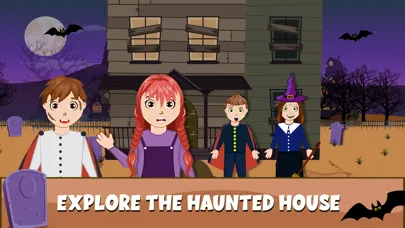 Pretend Play Scary Halloween 스크린샷