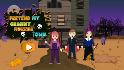 Pretend Play Scary Halloween 스크린샷