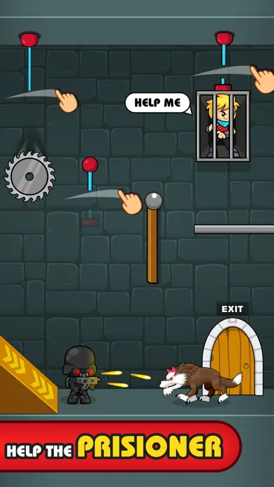 Zrzuty ekranu Rescue Rope Puzzle