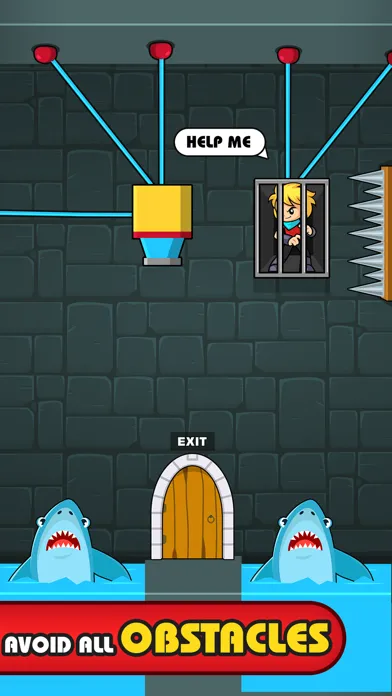 Zrzuty ekranu Rescue Rope Puzzle