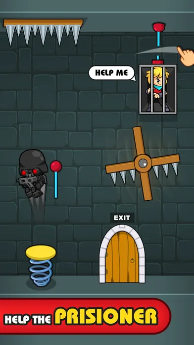Zrzuty ekranu Rescue Rope Puzzle