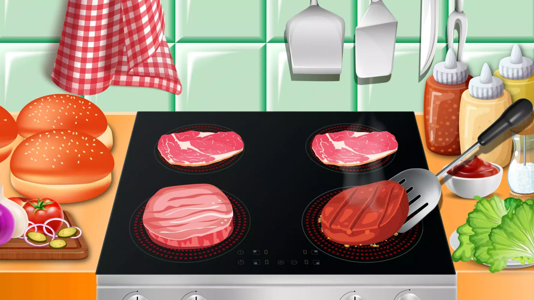 Restaurant Food Cooking Games Screenshots