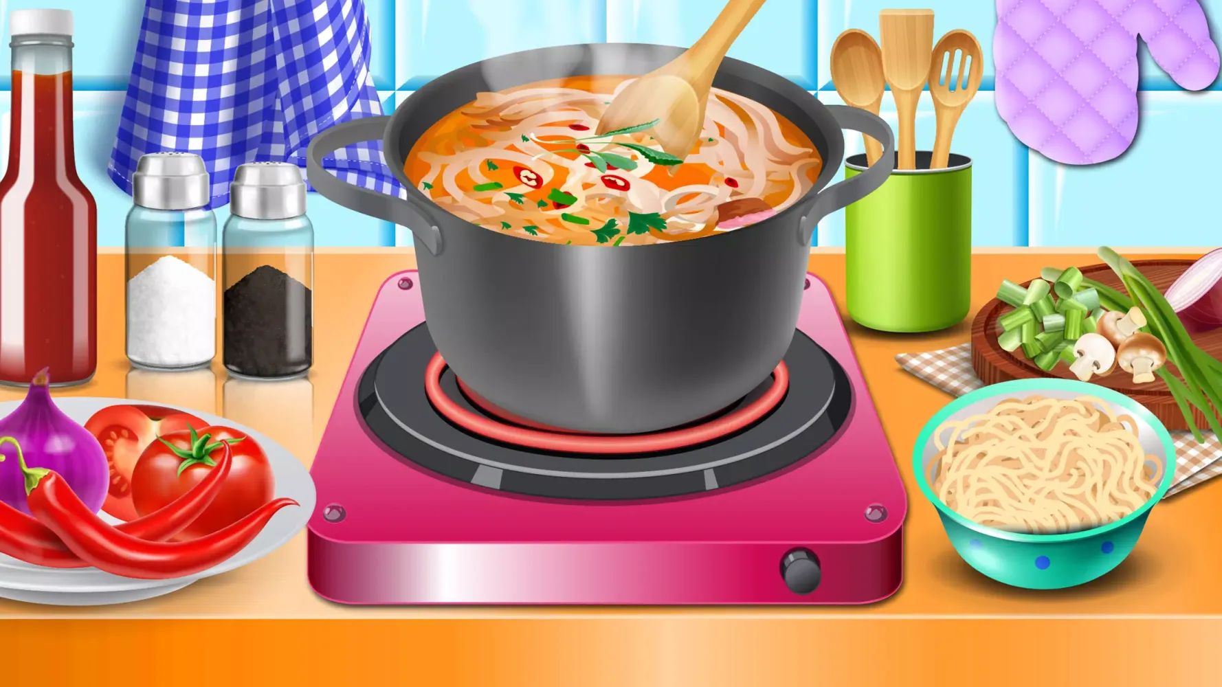 Restaurant Food Cooking Games Screenshots