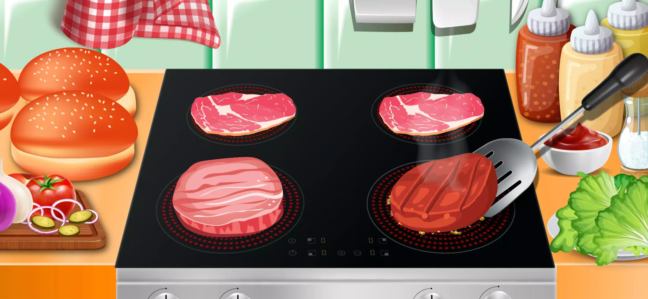 Restaurant Food Cooking Games Screenshots