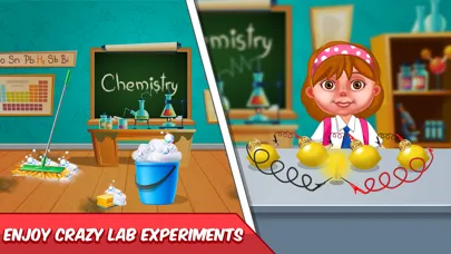 Capturas de tela do Teacher Classroom School Fun